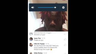 SHOWBOY REJECTS BEAT CLAIMS   FULL VIDEO [upl. by Meeki]