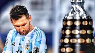 Lionel Messi ● All Record Goals amp Assists in Copa America 2021 [upl. by Sisi91]