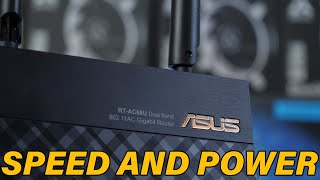 Maximum control Minimum fuss asus ac68u [upl. by Eniamert]