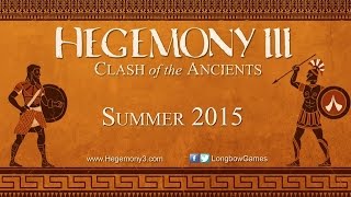 Hegemony III  HD Coming Soon Trailer [upl. by Sally]