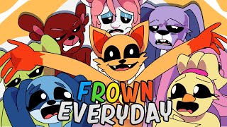 FROWN Everyday 2 Frowning Critters Theme Song  Poppy Playtime Chapter 3 Ad Promo [upl. by Dedric]