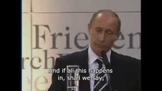 Putins landmark speech at the Munich Security Conference 34 [upl. by Marshall]