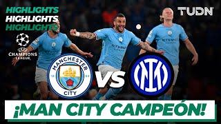 HIGHLIGHTS  Manchester City vs Inter de Milán  FINAL UEFA Champions League 2223  TUDN [upl. by Matuag]