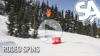 How To Rodeo Flip On A Snowboard [upl. by Onaivlis682]