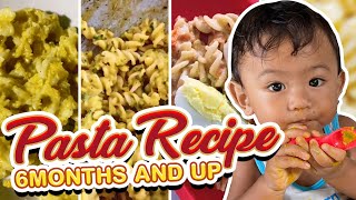 Simple Pasta Recipe for Baby 6 months and Up [upl. by Coppins]