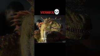 Vermex 💀subscribe viralsong viralvideo houseofthedragonseason2 shorts shotsvideo dragon like [upl. by Rae688]