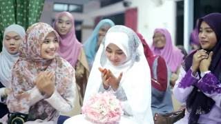 Wedding Solemnization Highlight  Khalilah amp Saiful  Terengganu [upl. by Enois]