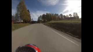 Motorcycle tour Honda CB92 Honda CB160 Honda CD50 Honda CB450 and Suzuki T125 Stinger [upl. by Disario]