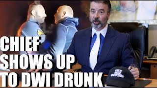 NJ Officer SLAMS his Own Police Chief for Showing up to DWI Arrest Drunk  Criminal Lawyer Reacts [upl. by Naharba]