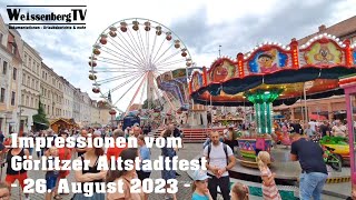 Görlitz Altstadtfest 2023 [upl. by Sebastiano]