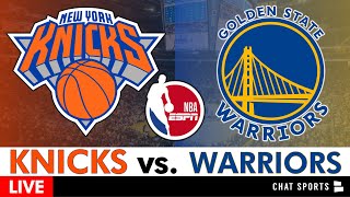 Knicks vs Warriors Live Streaming Scoreboard PlayByPlay Highlights Stats amp Analysis [upl. by Launce]