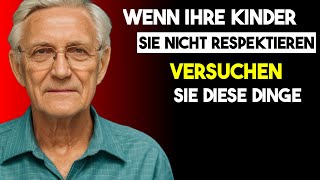 Wenn deine Kinder dich ignorieren und respektlos behandeln mach das  Psychologie Weisheit [upl. by Enitsuj908]