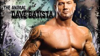 Batista 2nd WWE Theme Song quotMonsterquot [upl. by Kaasi]