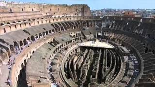 Roma il colosseo visto dal quotdronequot [upl. by Mattheus]