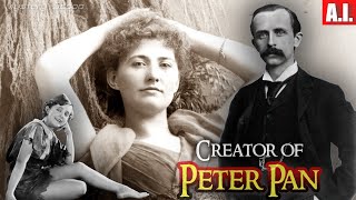 J M Barrie The Creator of Peter Pan Brought To Life [upl. by Adnylem260]