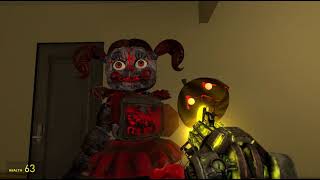 1 Star Hotel Gmod Scary Edition [upl. by Nerrak345]