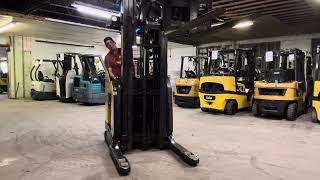 2019 Hyster N35ZDR2 3500lbs Capacity Used Reach Truck  U4295T [upl. by Bernj883]