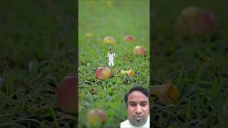 Jadui 🍎🍎 appel 🤣 comedy funny bhoot vfx funnyvideo warmheart comedyfilms bhutwala [upl. by Arraeic]