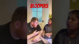 Funny bloopers from welshman youtubetrendtrendingyoutubeshortyoutubeshortfunnyfunnycouple [upl. by Eisor405]