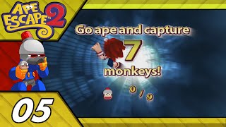 Ape Escape 2 HD Episode 5 Pain [upl. by Emilie305]