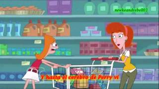 Phineas y Ferb  ¡Mamá  Con Letra Español Latino [upl. by Nnyrat]