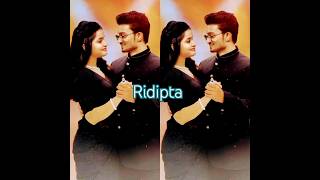 Ridipta ❤️❤️💞💞❤️❤️Rishi Singh and bidipta chakraborty Indian idol 13shortsvideo viral trending [upl. by Sarid262]