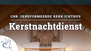 24122023  Kerstnachtdienst quotOnger Oensquot [upl. by Dobrinsky]