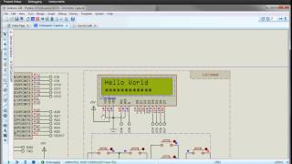 New in Proteus 81 Tutorial Proteus VSM for Arduino [upl. by Ahsakat]