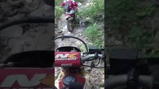 Wasp sting hardenduro enduro dirtbike offroad viral thailand [upl. by Adnilre]