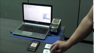 HighSpeed QR Code Scanning Box  Fun2D UBox QRCode Reader tested with Notebook [upl. by Bowra]