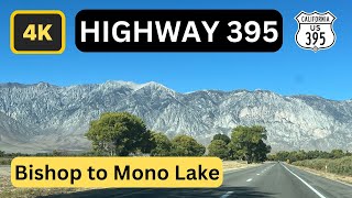 California Highway 395 Bishop to Mono Lake [upl. by Akla236]