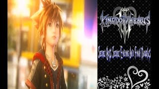 Kingdom HeartsIIIPart 30Secret BossSecret Movieand Overall Final ThoughtsFINALE [upl. by Hafinah]