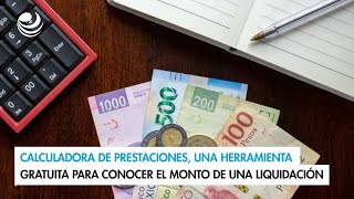 Calculadora de prestaciones una herramienta gratuita para conocer el monto de una liquidación [upl. by Egidius]