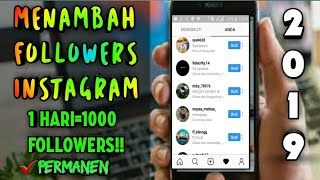 CARA MENAMBAH FOLLOWERS INSTAGRAMGRATIS [upl. by Ahsehat]