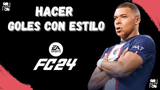 Como hacer goles con clase FC 24 [upl. by Wahl]