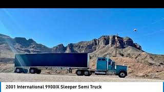 2001 International 9900IX Sleeper Semi Truck 23356 [upl. by Suoivatra768]