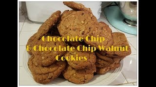 Tricias Creations Chocolate Chip Walnut Cookies [upl. by Nannah]