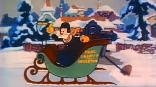 Christmas Comes But Once a Year 1936 Color Classic Cartoon [upl. by Vincentia4]