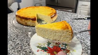 Sicilian Ricotta Cheese Cake [upl. by Grayson]