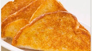 HOW TO MAKE SIZZLER CHEESE TOAST  Gregs Kitchen [upl. by Atibat]