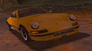 NFS Porsche Unleashed  Porsche 911 Carrera RS 27 Coupé 73 [upl. by Acillegna]