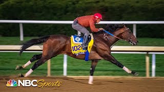 Breeders Cup Classic preview Flightline looms large against talented field  NBC Sports [upl. by Aissac]