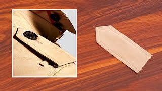 DIY Shoulder Straps  Epaulets [upl. by Ahsenak]