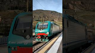 Manovra di un complesso di Md con box doccia treno railway trainspotting trenitalia pilota md [upl. by Owen]