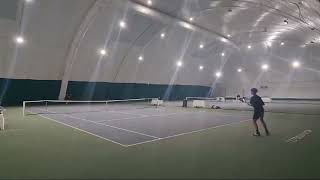 Jaedon Gin 809 UTR black cap  Match Highlights [upl. by Ambert]