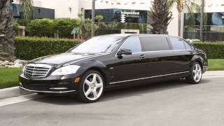 2012 S600 Mercedes Benz V12 48quot Stretch Limousine Limo by Quality Coachworks [upl. by Odysseus]