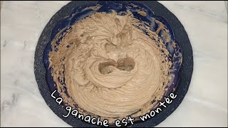 GANACHE MONTÉE CHOCOLAT AU LAIT UNE RECETTE FACILE ET INRATABLE POUR UN NUAGE DE DÉLICE AU CHOCOLAT [upl. by Tnilk]