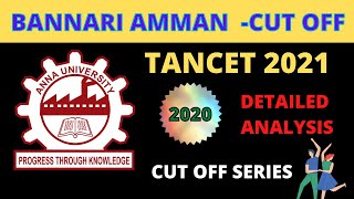 BANNARI AMMAN CUT OFF  TANCET CUT OFF  TANCET MBA CUT OFF SERIES  COLLEGE CUT OFF  TANCET MBA [upl. by Aliled]