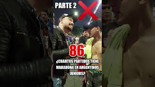 CUANTOS PARTIDOS TIENE MARADONA EN ARGENTINOS JUNIORS PARTE 2 shorts [upl. by Lilith779]