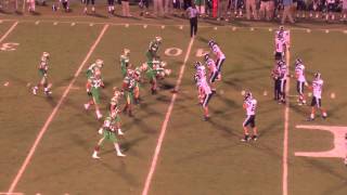 The Lovett School Varsity Football vs Buford High School 2011 [upl. by Eugnimod]